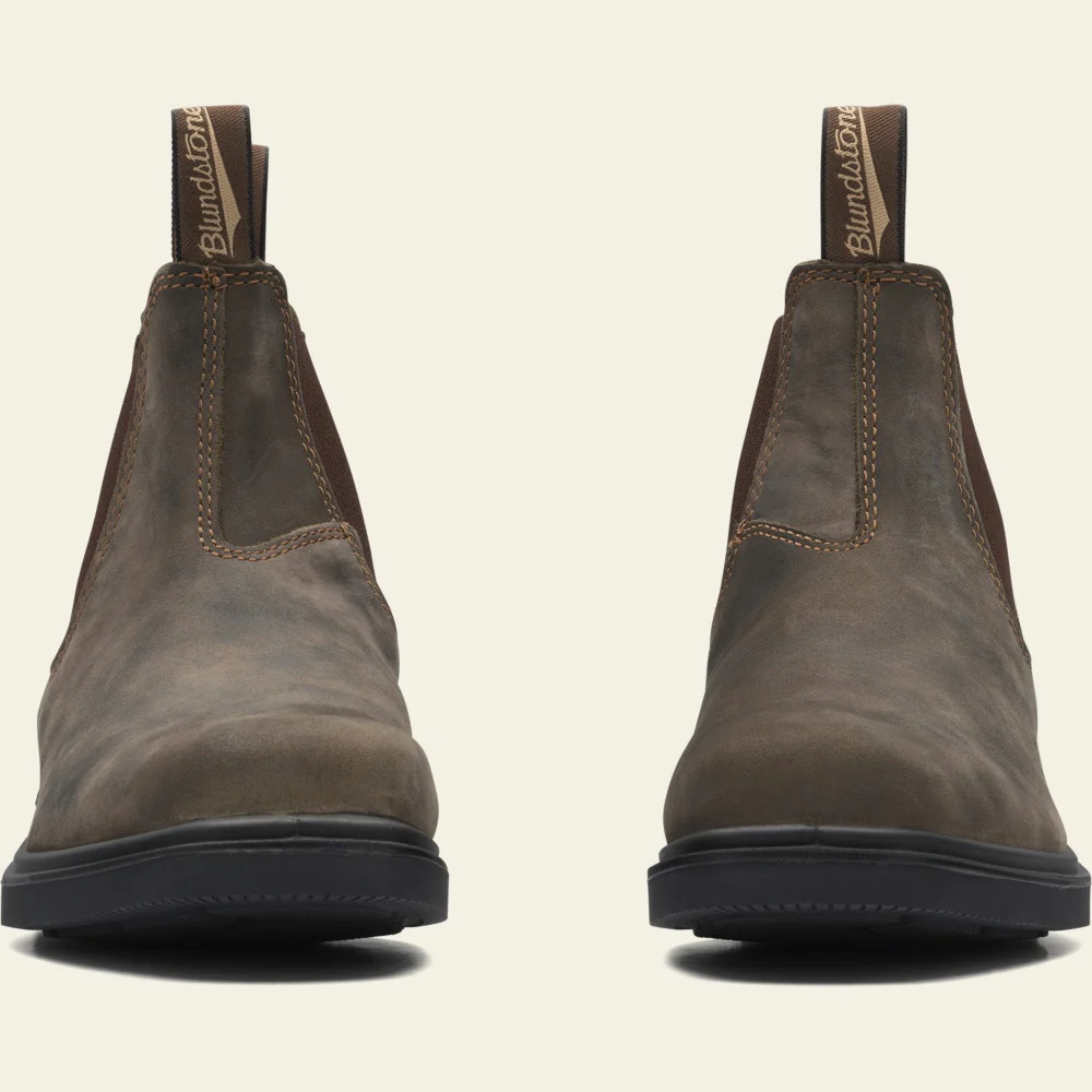 1306 Chelsea Dress Boot - Rustic Brown - Image 5