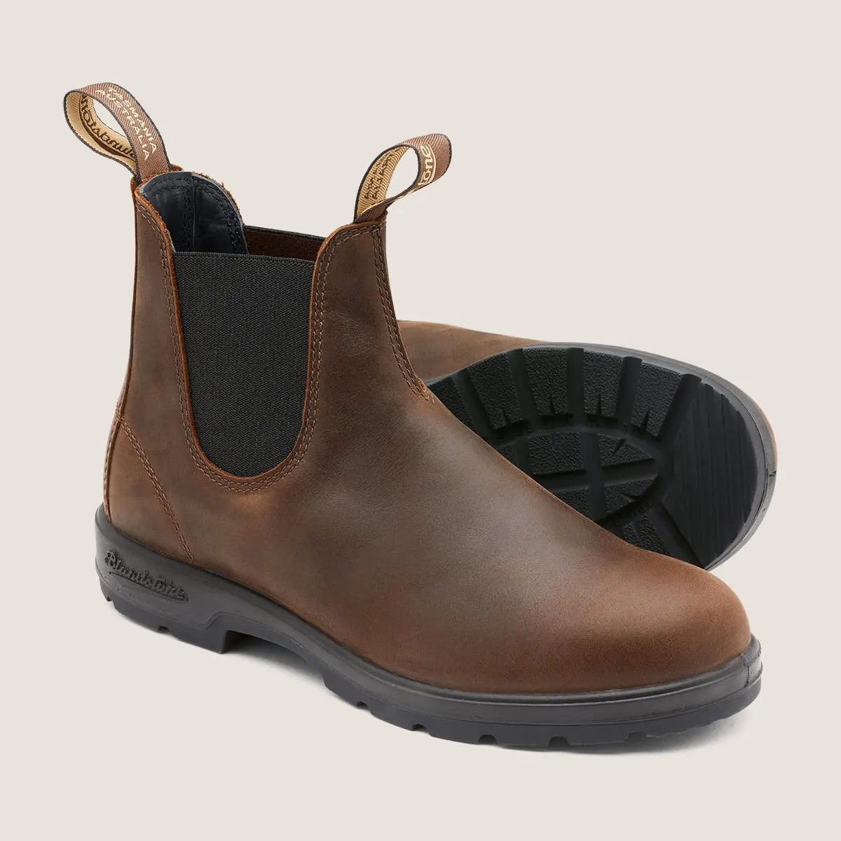 1609 Chelsea Boot - Antique Brown - Image 3