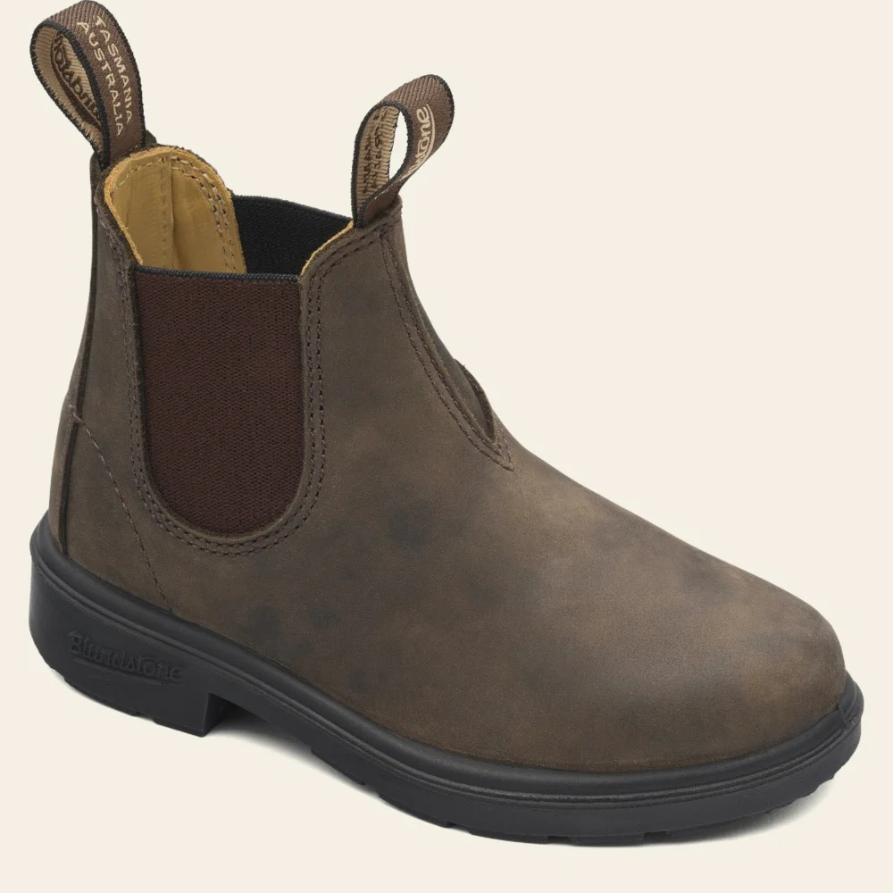 Kid's Series Chelsea Boot - Rustic Brown 565 - Image 4
