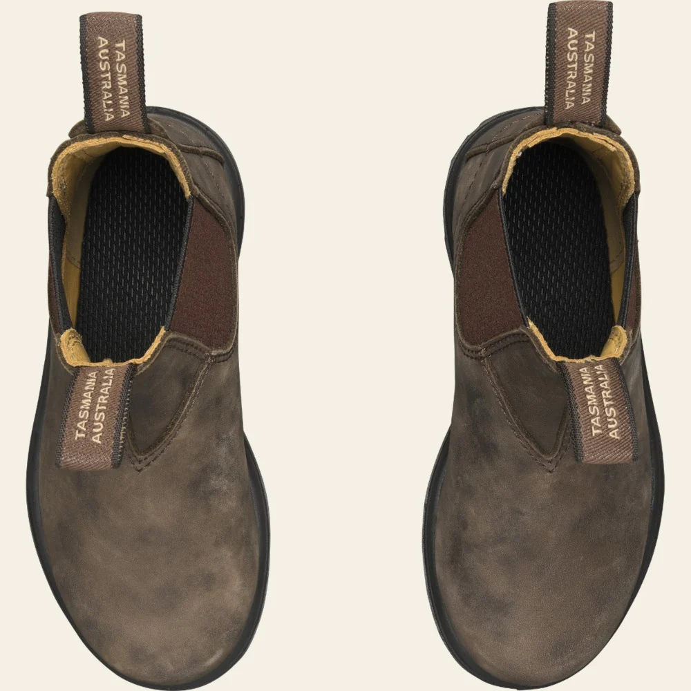 Kid's Series Chelsea Boot - Rustic Brown 565 - Image 5