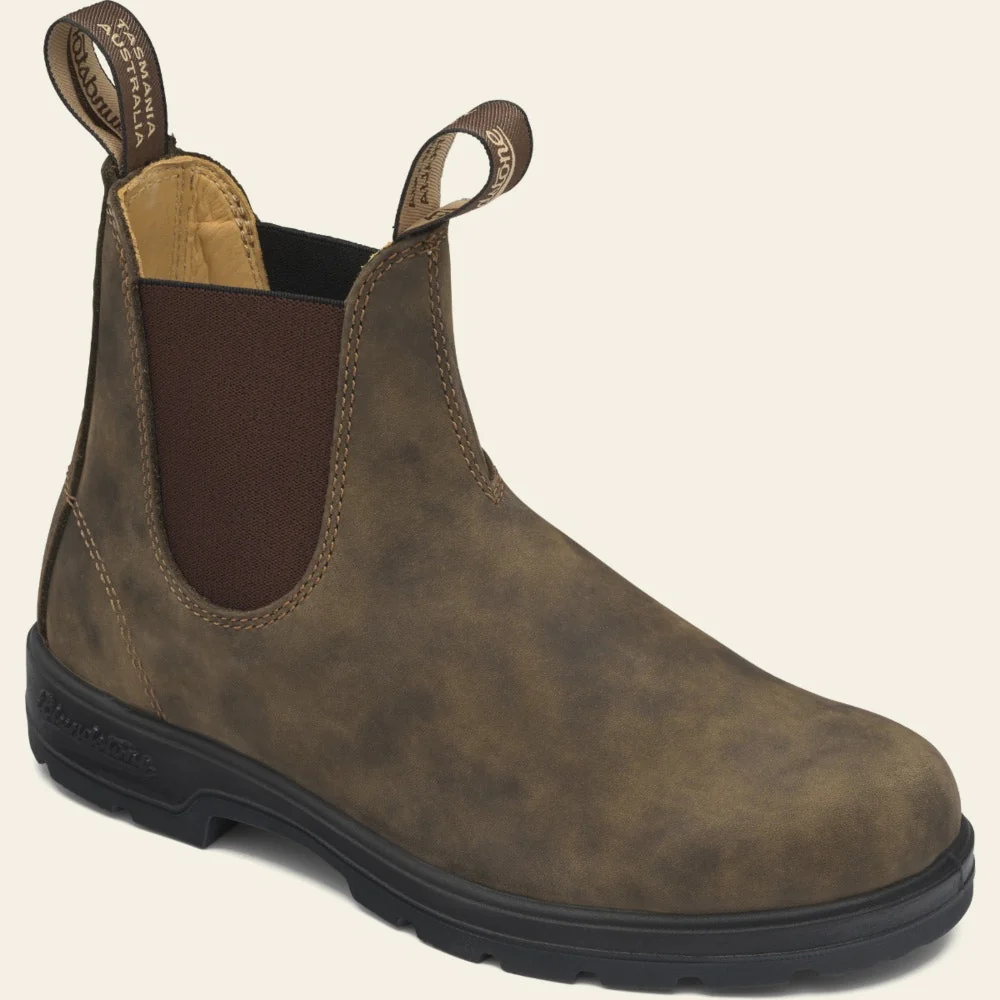 585 Chelsea Boot - Rustic Brown - Image 4