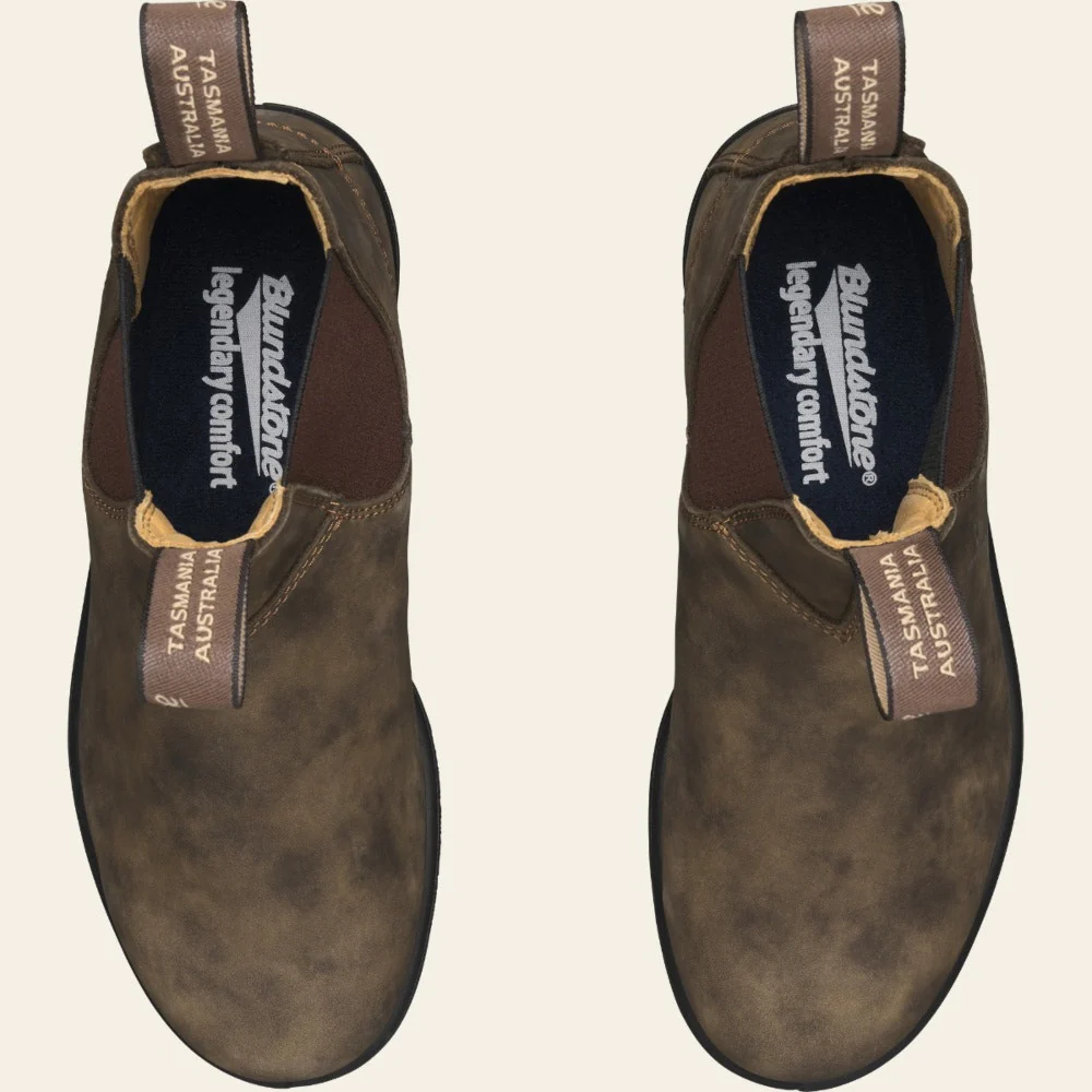 585 Chelsea Boot - Rustic Brown - Image 5