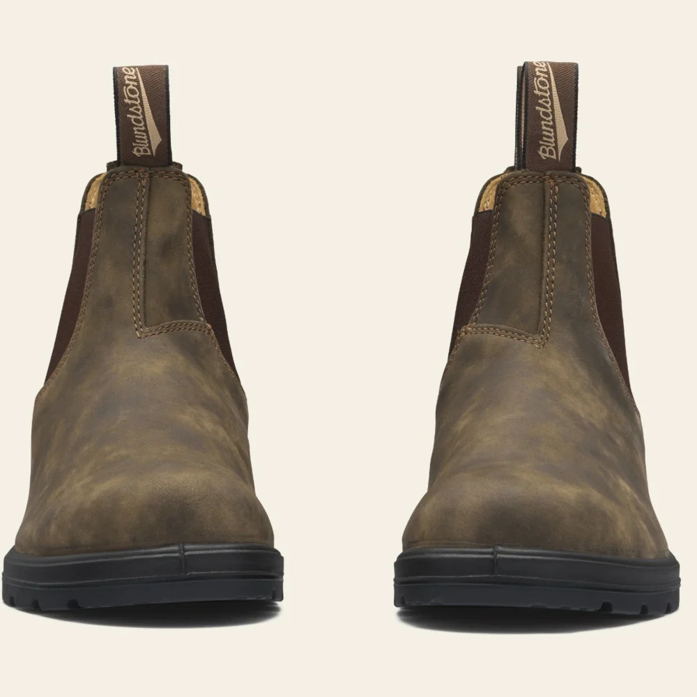 585 Chelsea Boot - Rustic Brown - Image 6