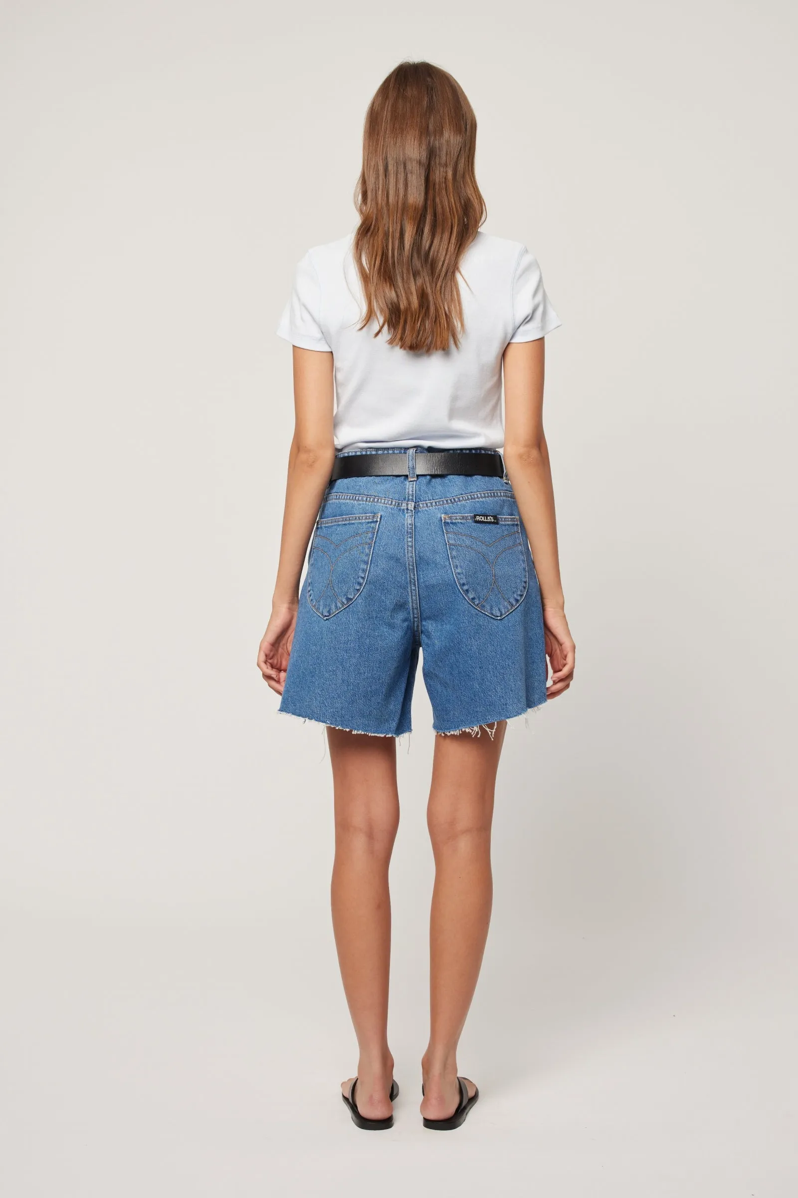 90's Relaxed Short - River Blue - Image 4