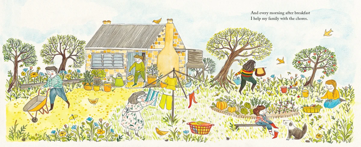 A Farm By The Sea - Image 2