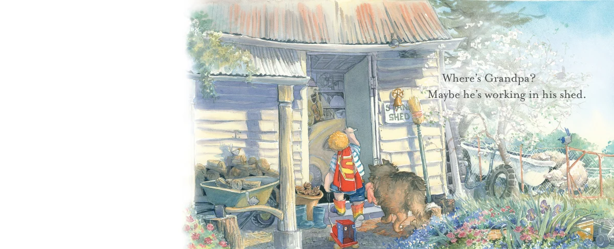 Adventures With Grandpa - Image 2