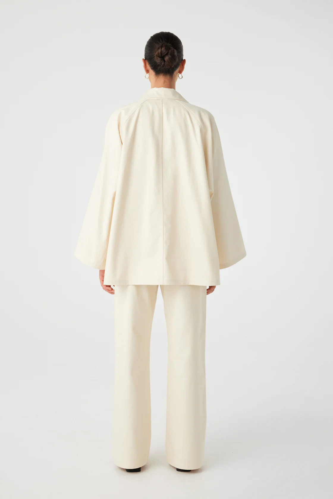 Alma Jacket - Bone - Image 3