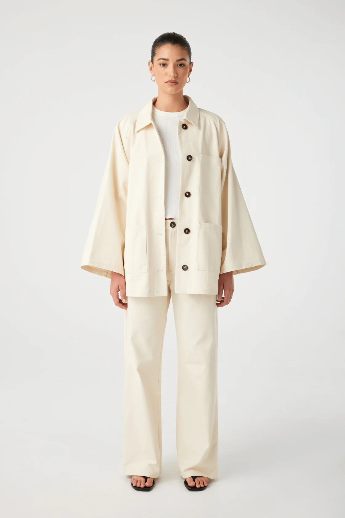 Alma Jacket - Bone - Image 4