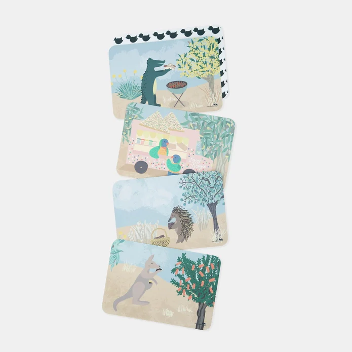 An Aussie Picnic Snap & Memory Game - Image 4