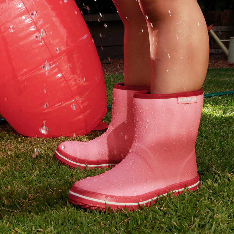 Andie Kids Gumboot - Bubblegum - Image 5