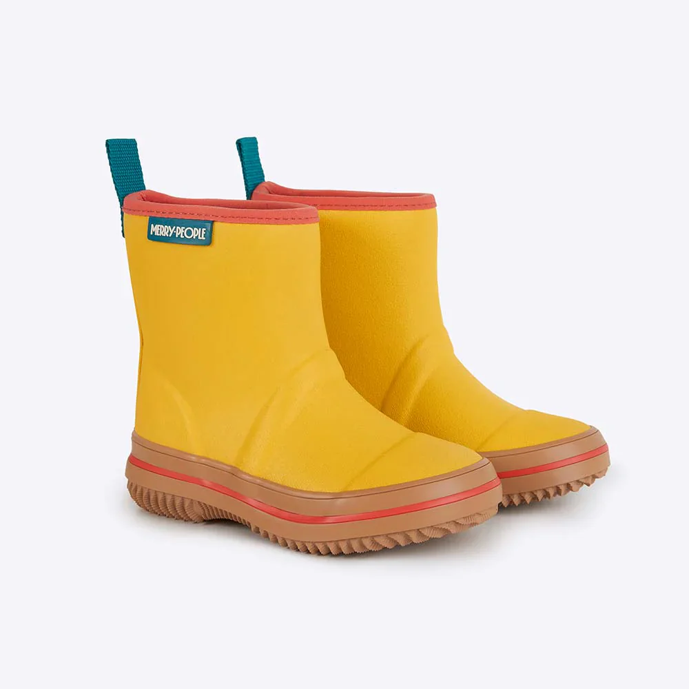 Andie Kids Gumboot - Daffodil - Image 3