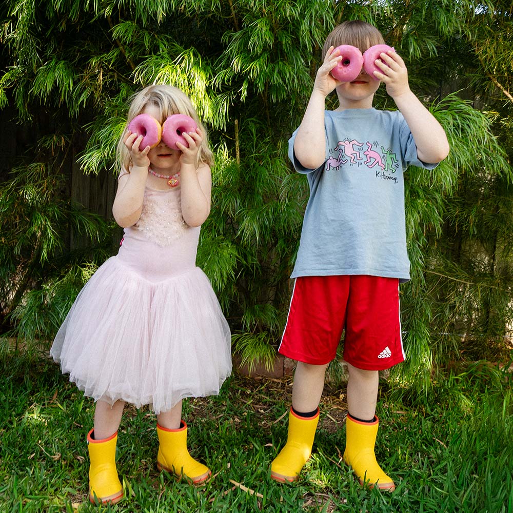 Andie Kids Gumboot - Daffodil - Image 4