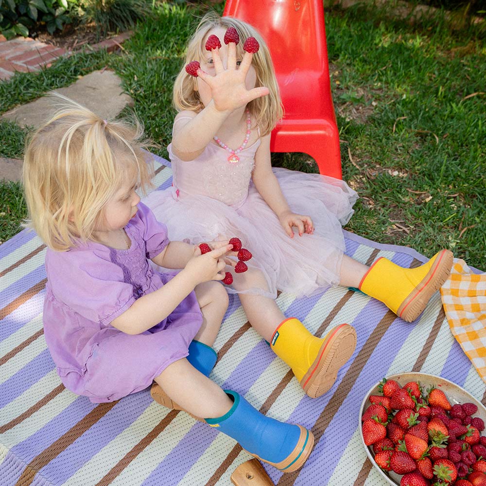 Andie Kids Gumboot - Daffodil - Image 6