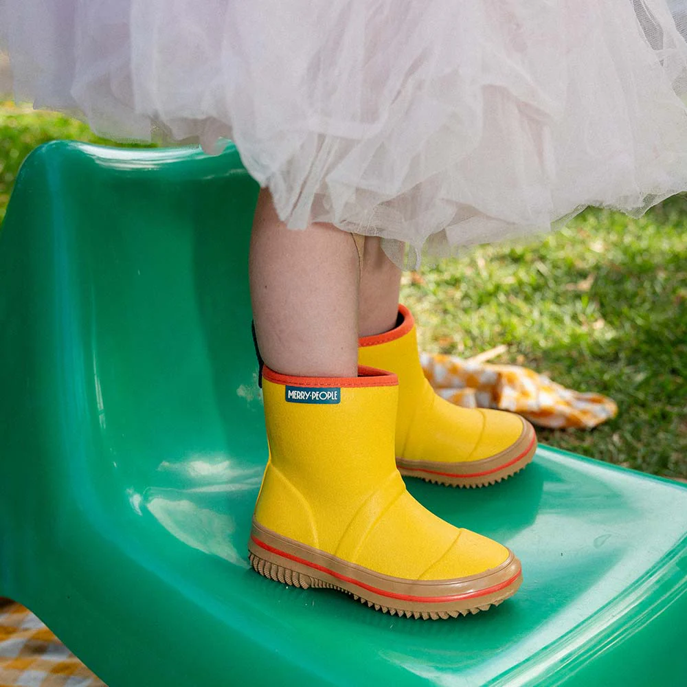 Andie Kids Gumboot - Daffodil - Image 7