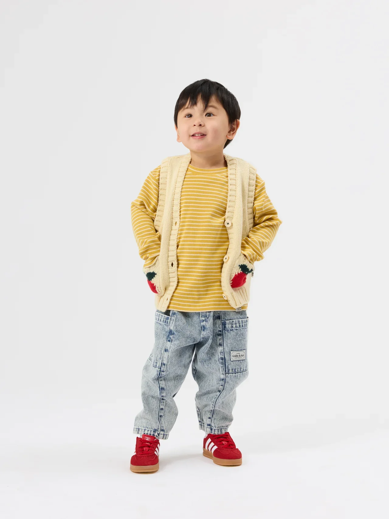 Apple Pocket Knit Vest - Image 4