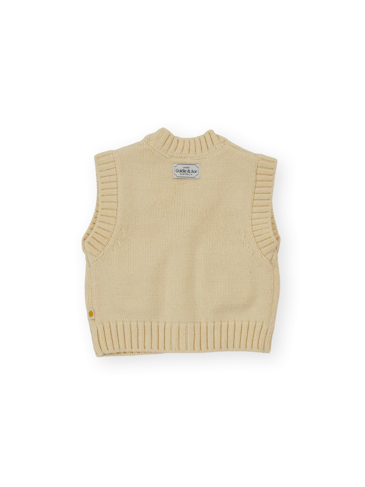 Apple Pocket Knit Vest - Image 5