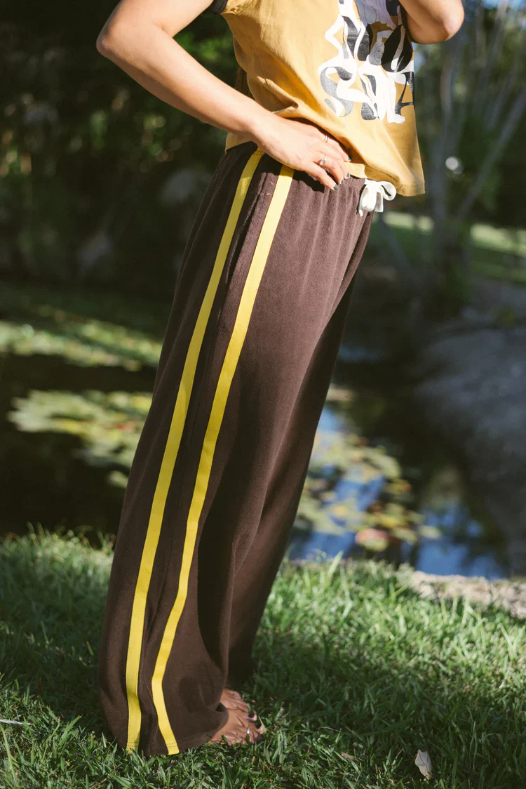 Apres Surf Pant - Choc Mango