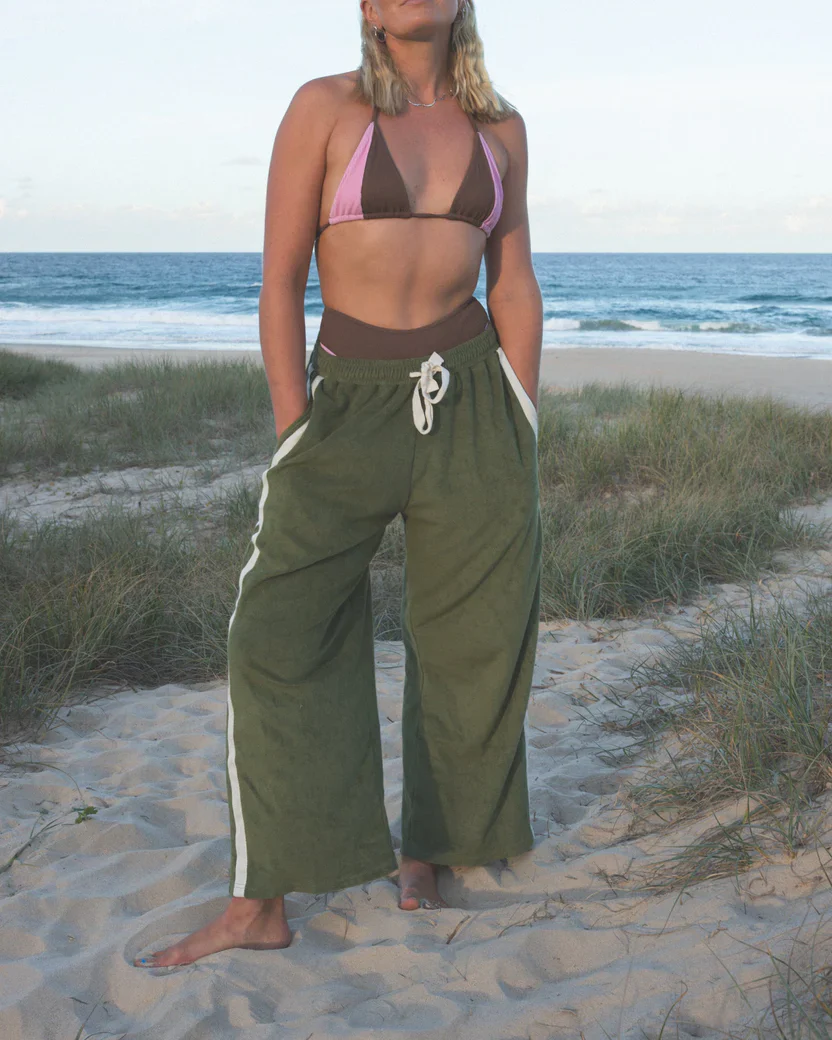 Après Surf Pant - Olive - Image 5