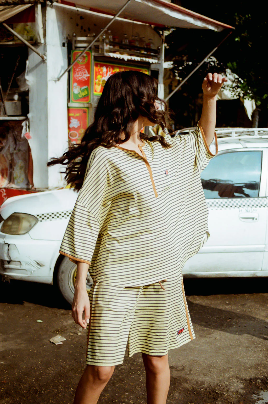 Atlas Stripe Uni Short - Image 10