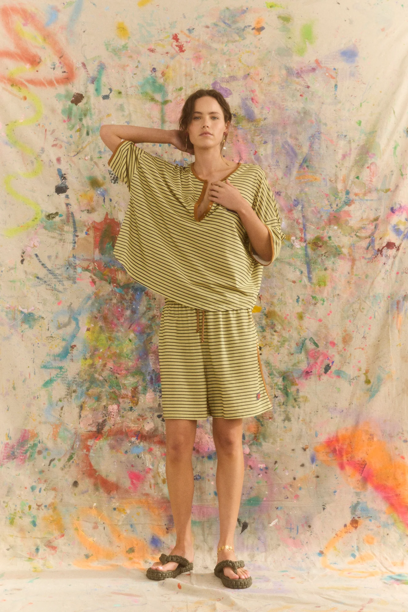 Atlas Stripe Uni Short - Image 3