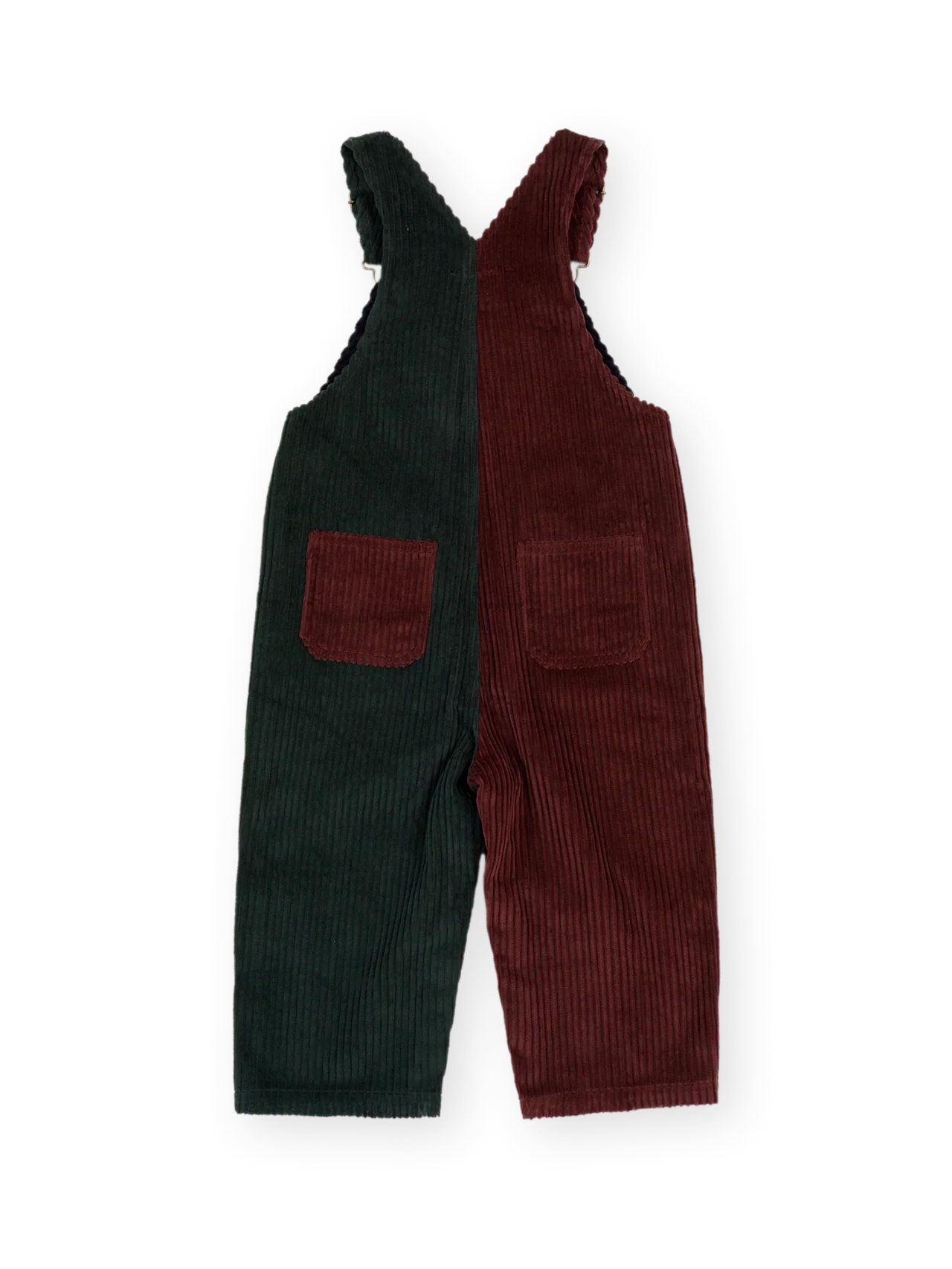 Austin Corduroy Colour Block Overall - Image 4