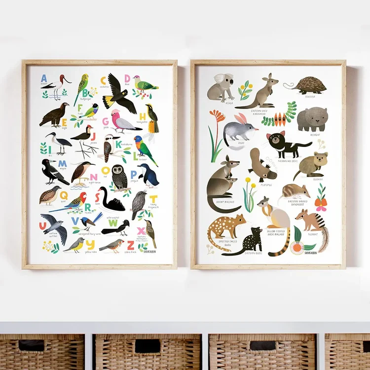 Australian Mammals Poster - Image 3