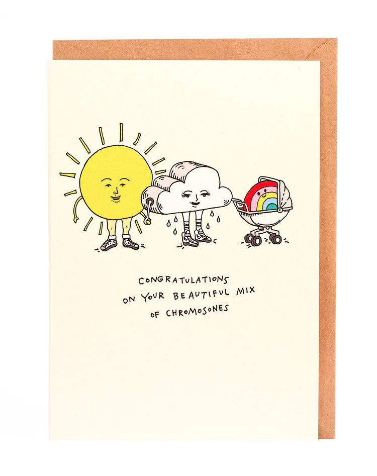 Baby Rainbow Baby Card - Image 2