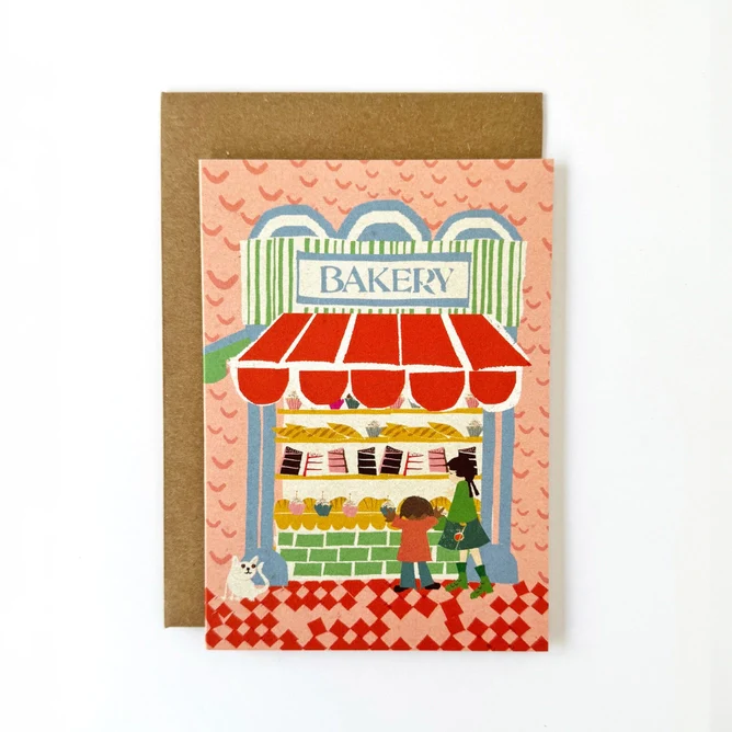 Bakery Card