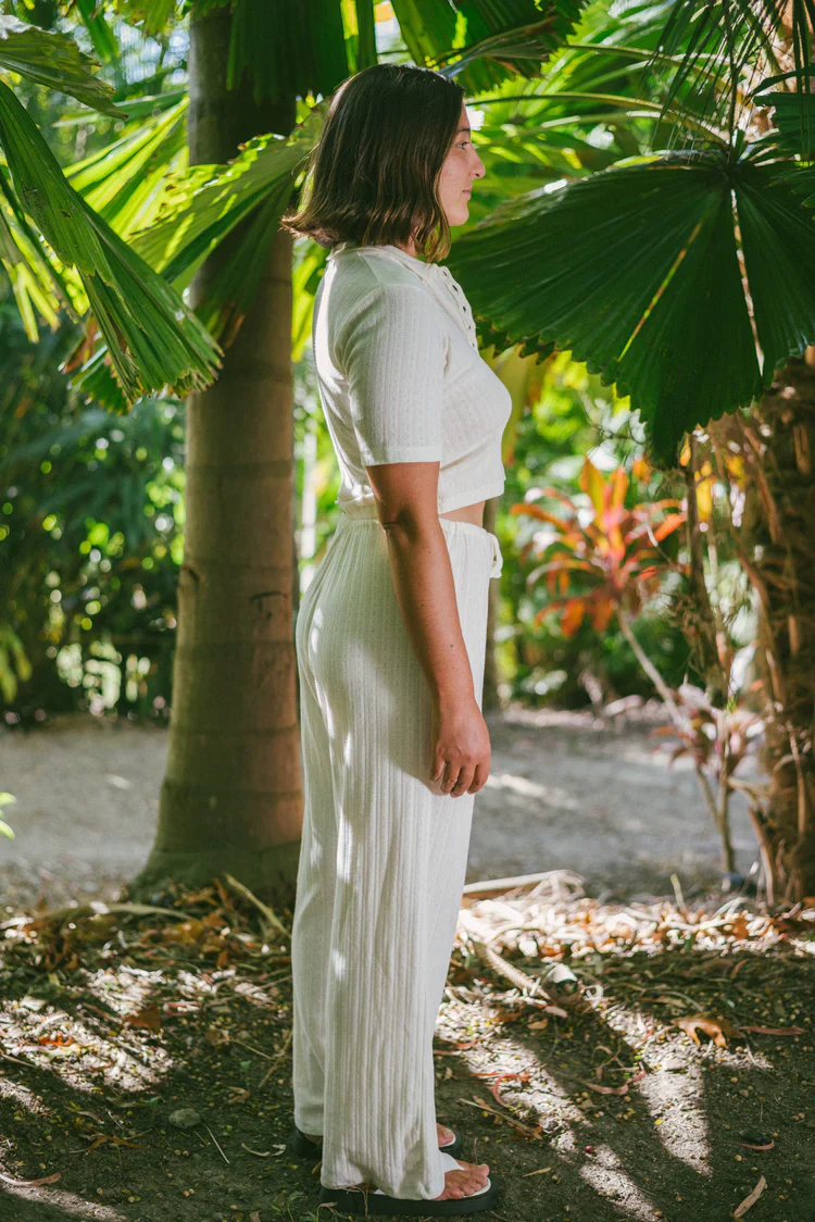 Beach PJ Pant - Pontiel Cream - Image 2