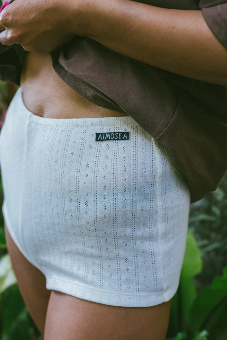 Beach PJ Short - Pontiel Cream
