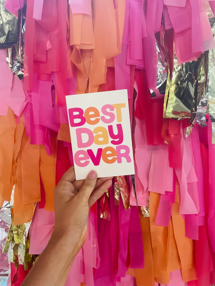 Best Day Ever Card - Image 2