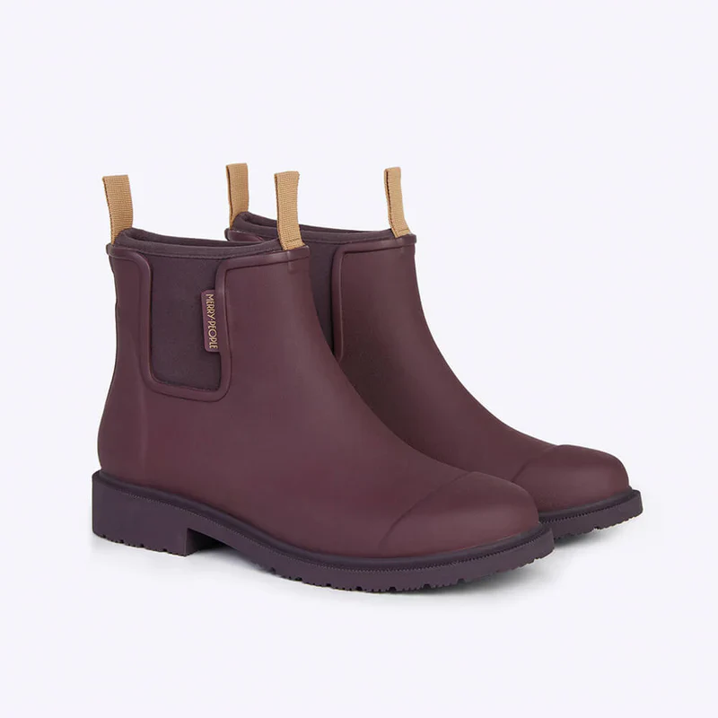 Bobbi Ankle Boot - Dark Cherry - Image 3