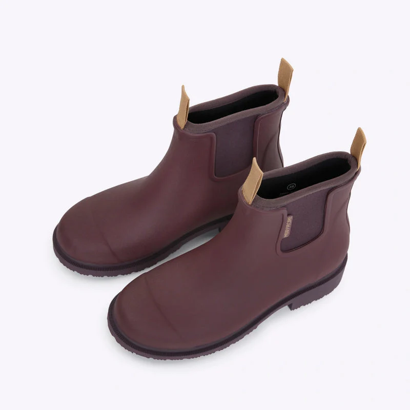 Bobbi Ankle Boot - Dark Cherry - Image 4