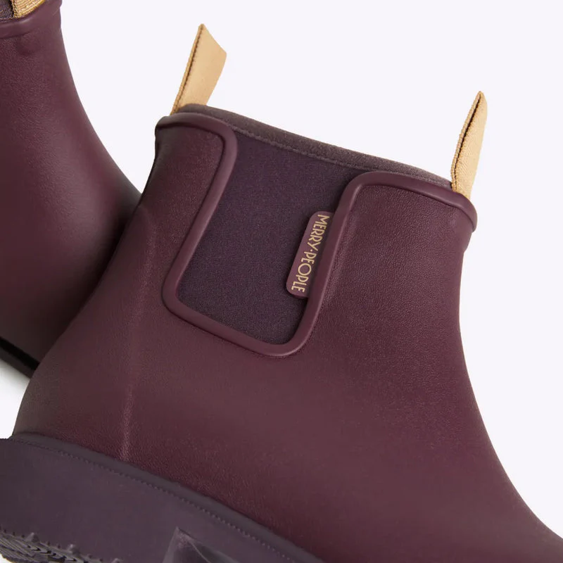Bobbi Ankle Boot - Dark Cherry - Image 5