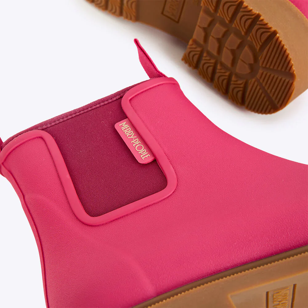 Bobbi Ankle Boot - Fuchsia Pink - Image 6