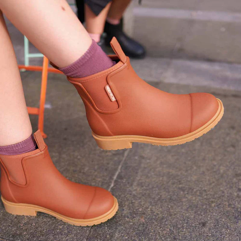 Bobbi Ankle Boot - Rust - Image 2