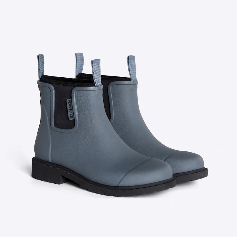 Bobbi Ankle Boot - Slate Grey - Image 3