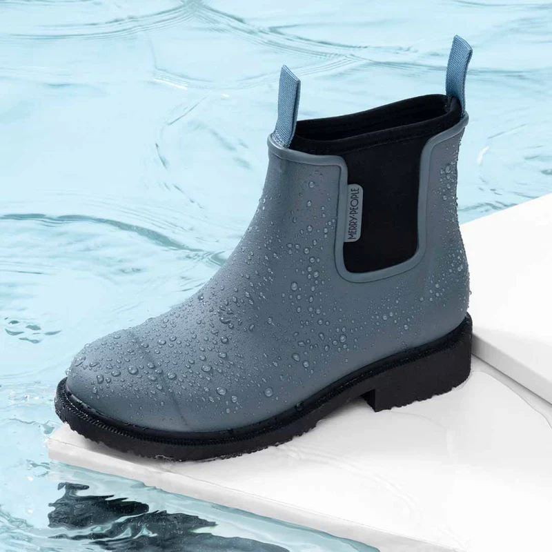 Bobbi Ankle Boot - Slate Grey - Image 5