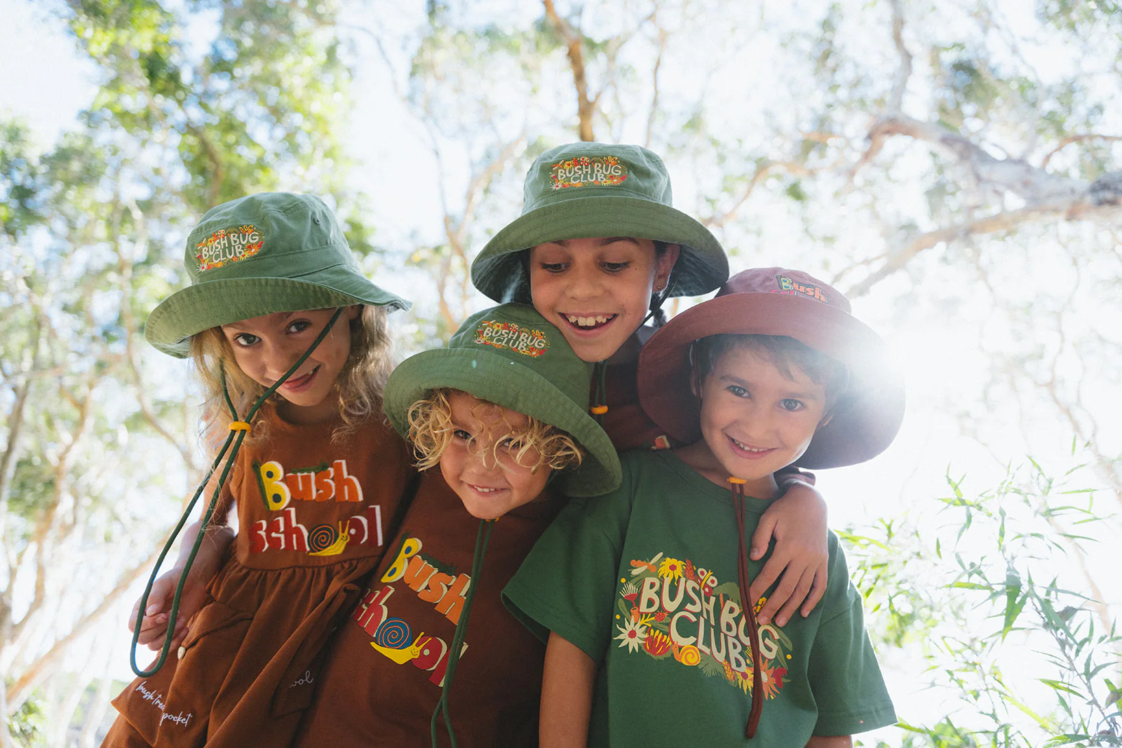 Bush Bug Club Bucket Hat - Whipper Snipper - Image 4