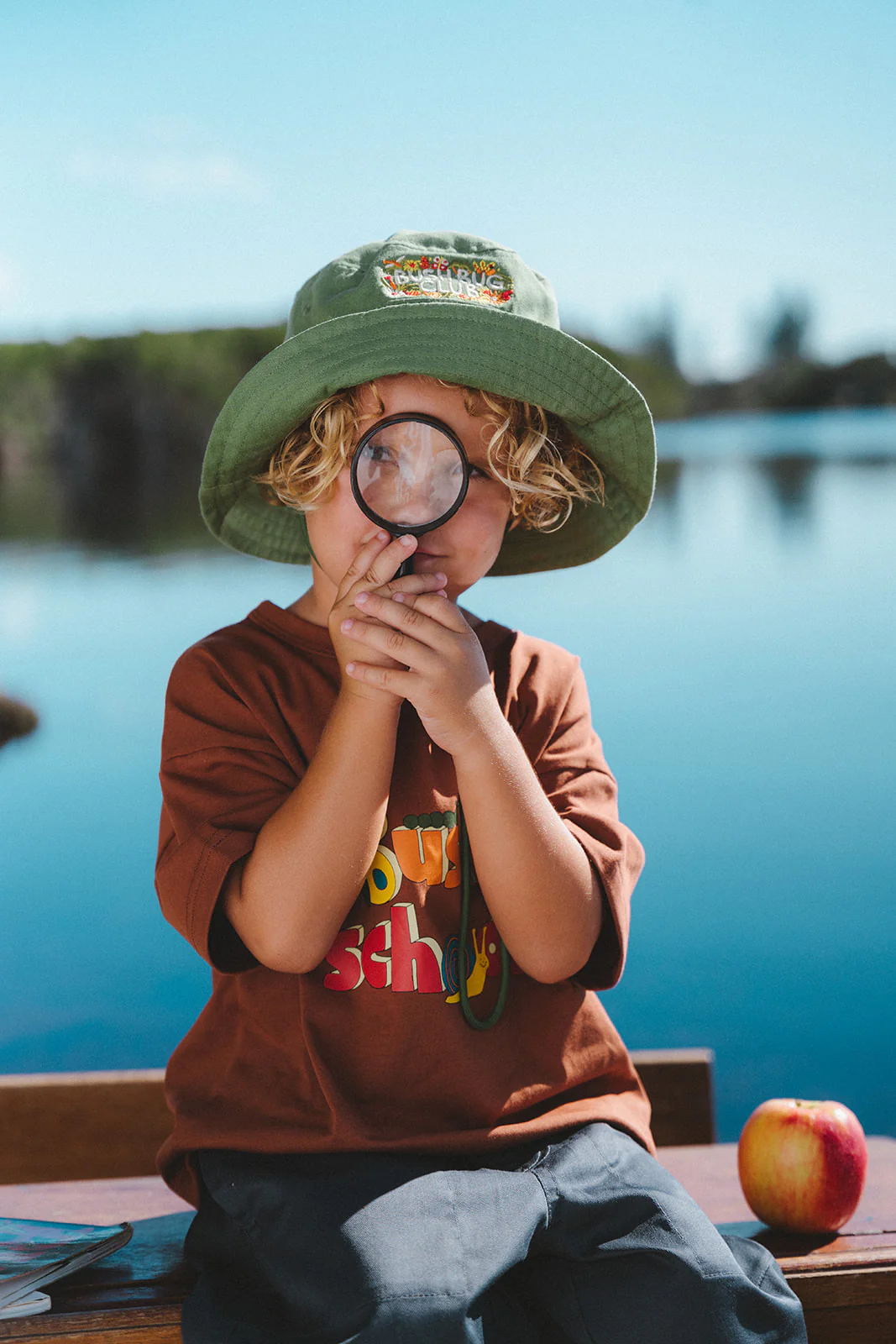 Bush Bug Club Bucket Hat - Whipper Snipper - Image 8