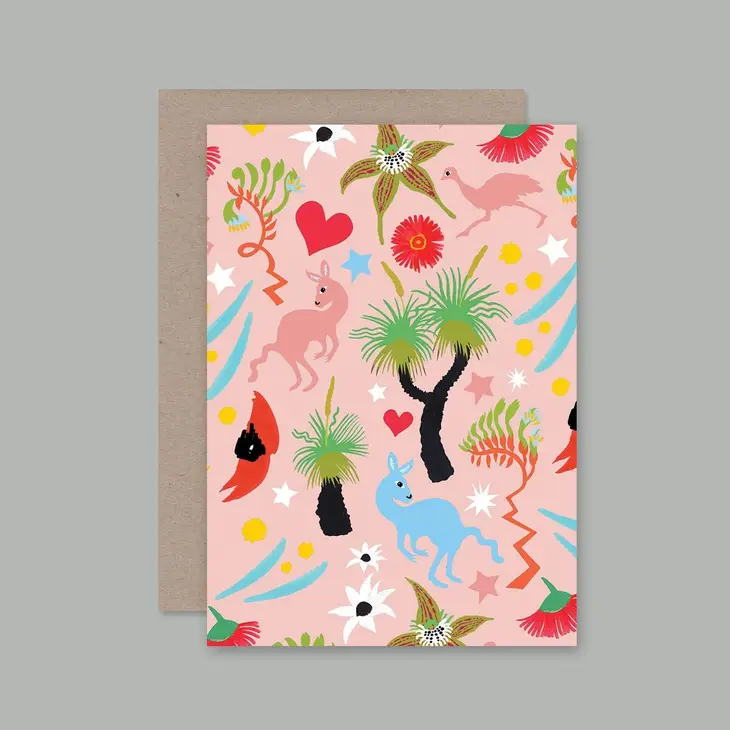 Bush Jamboree Card