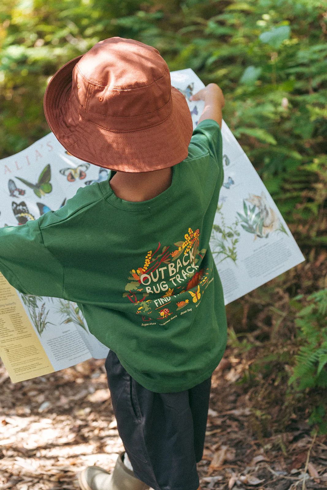 Bush School Bucket Hat - Mud Pie - Image 4