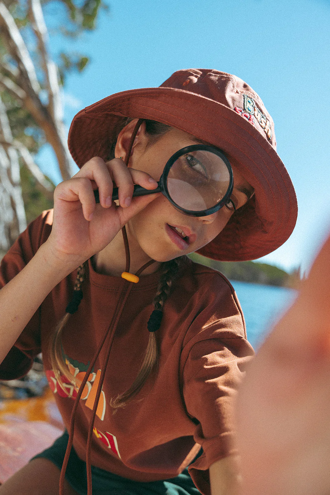 Bush School Bucket Hat - Mud Pie - Image 5