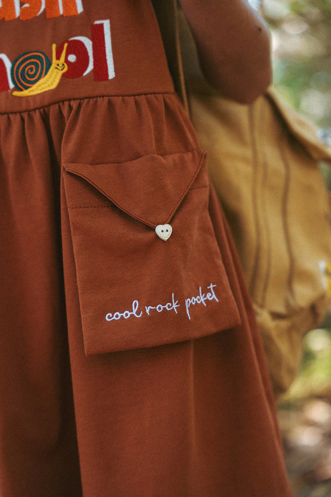 Bush School Dress - Mud Pie - Image 11