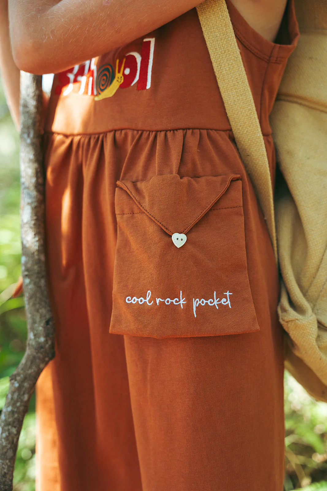 Bush School Dress - Mud Pie - Image 13