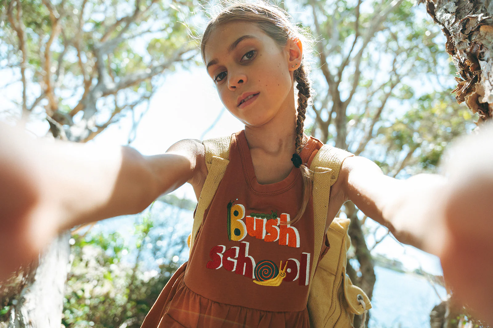 Bush School Dress - Mud Pie - Image 16