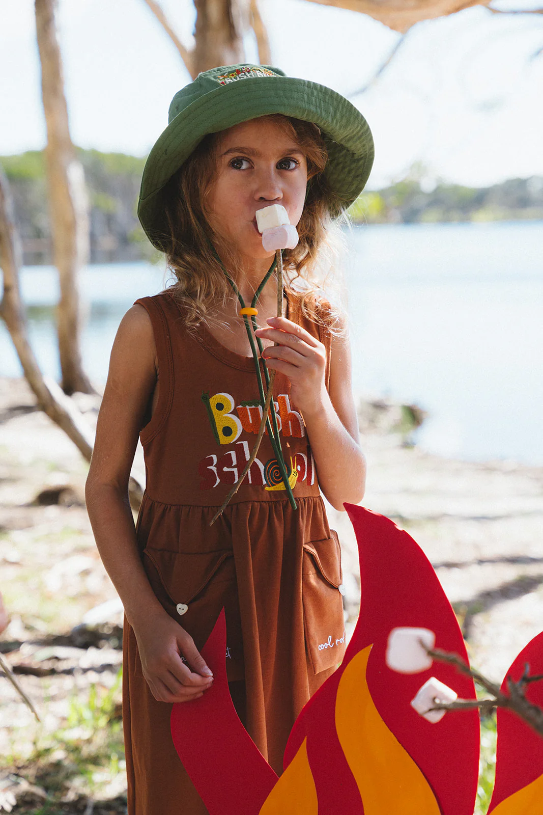 Bush School Dress - Mud Pie - Image 3