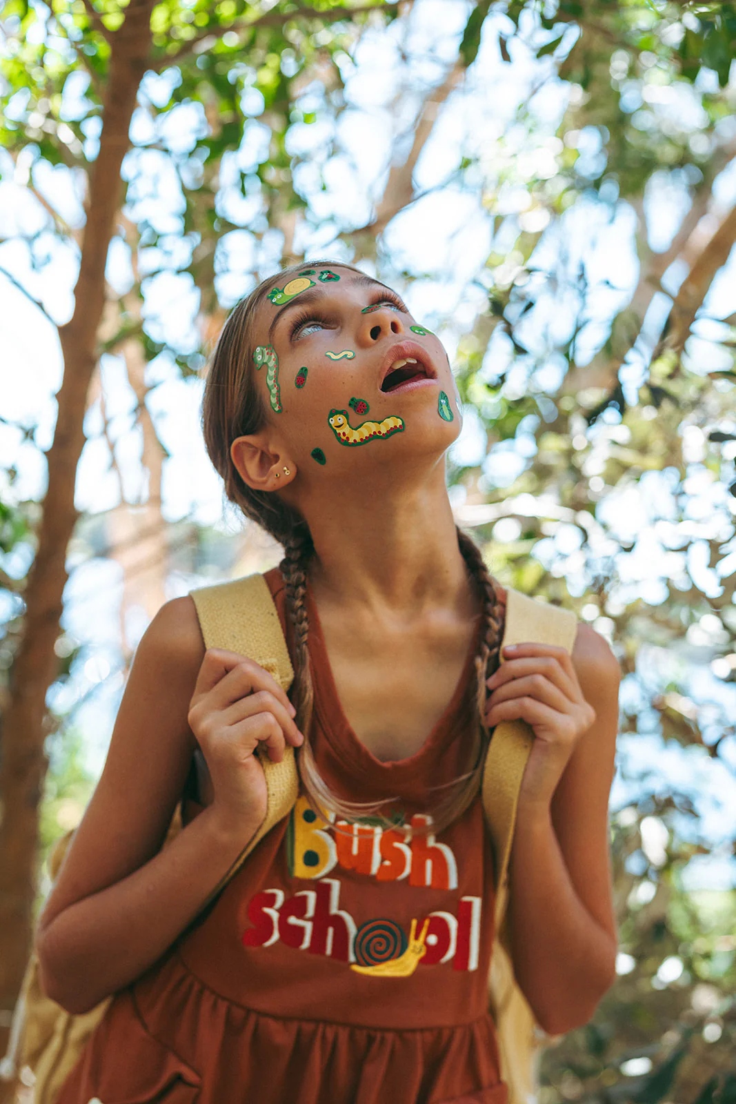 Bush School Dress - Mud Pie - Image 4