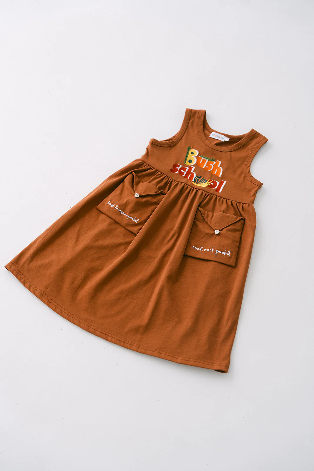 Bush School Dress - Mud Pie - Image 5