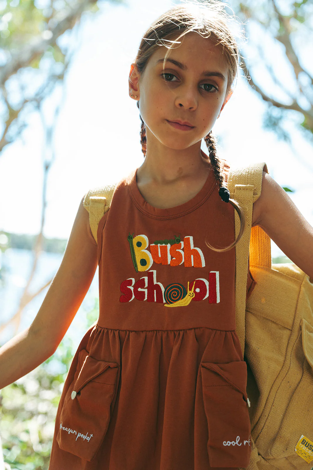 Bush School Dress - Mud Pie - Image 6